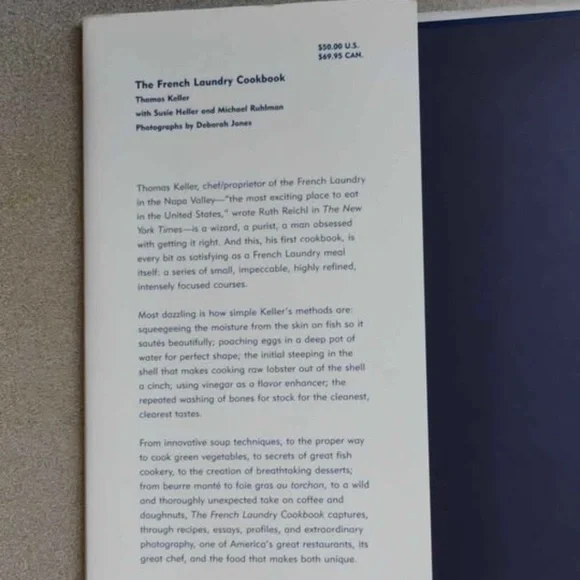 French Laundry Cookbook - Picture 3 of 6